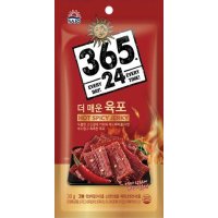 사조 365.24 더 매운 육포 30g