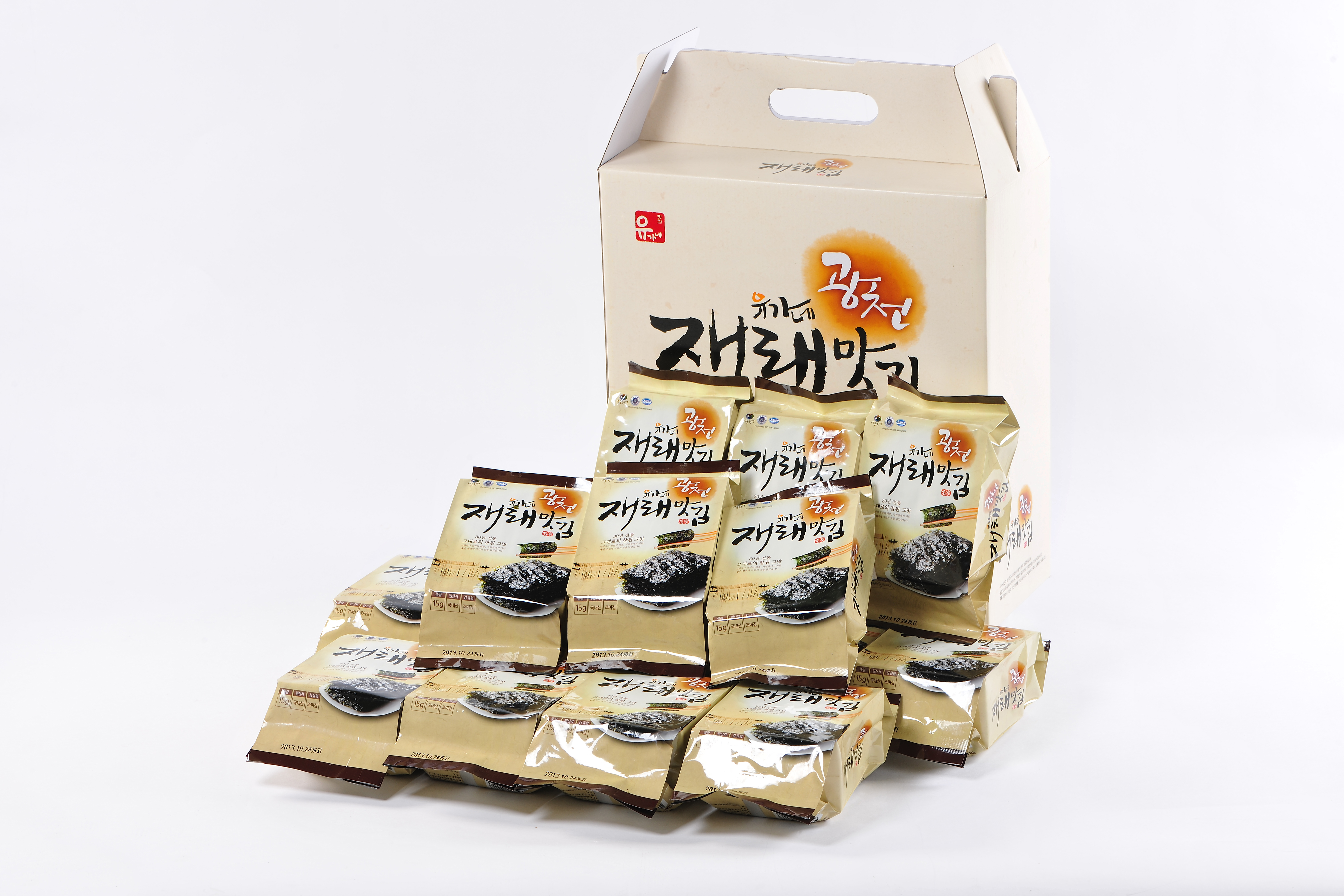 유가네맛김 이미지