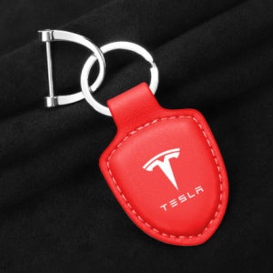 Tesla 가죽 키체인 model3yxs 자동차 키링627