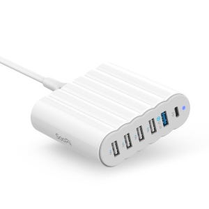 N배송 수피 68W PD PPS USB 멀티 충전기 6포트 CS63