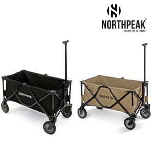 노스피크 스마트 카트 감성카트 / 다용도 캠핑용 웨건 NOPK