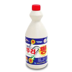 유안 뚜러펑 배수구 세정제 악취제거 펑크린 변기 하수구