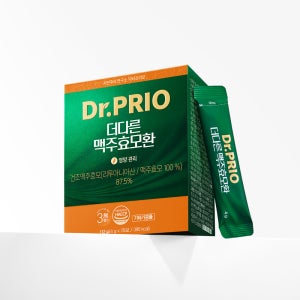 닥터프리오 더다른 초고함량 맥주효모환 28포, 1개