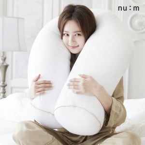누움 첫눈 바디필로우 긴베개 옆으로 안고자는 일자형 죽부인 집콕 기능성베개