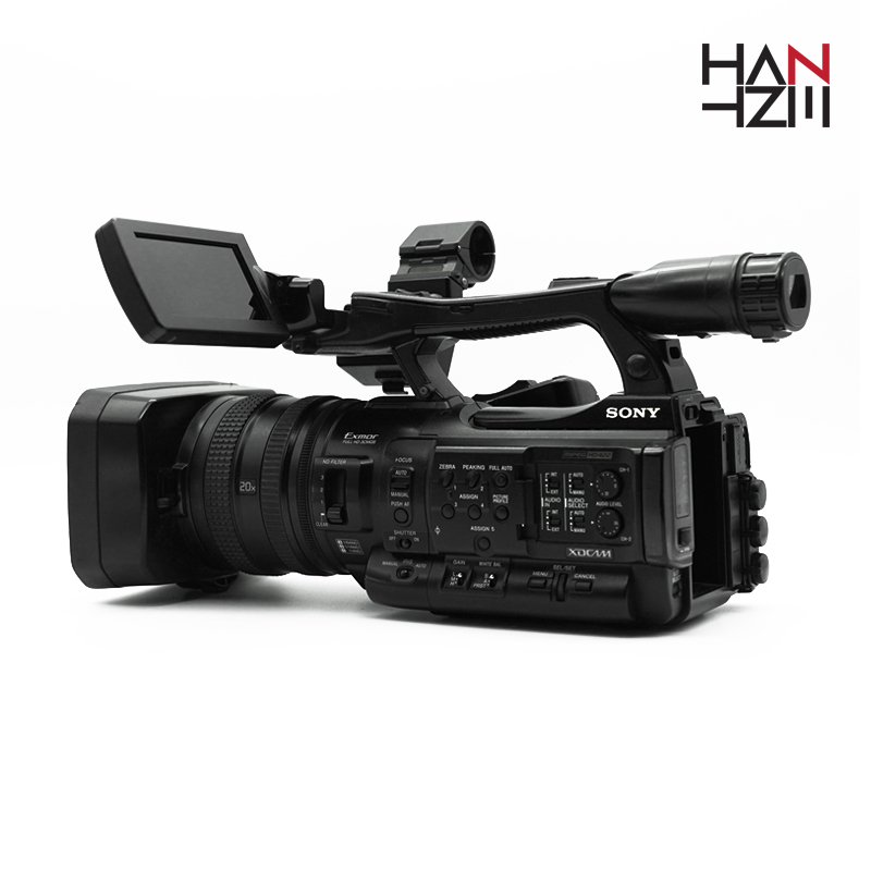 [카메라대여] 소니 PMW-200 캠코더대여 중계용카메라 한렌트 한렌탈