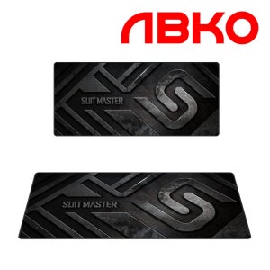 앱코 게이밍 마우스 장패드 패드 키보드 롤 방수 PC 사무실 피시방 게임 배그 대형 책상