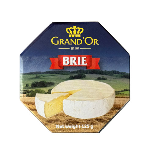그랑도르 브리 치즈 125g (위스키안주 와인안주)