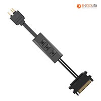 ID-COOLING 컴퓨터 5V ARGB RGB 3핀 컨트롤러 / RC-ARGB