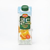 델몬트 콜드 오렌지주스 (냉장 250ml)