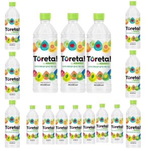 토레타 500ml 10개 이온음료