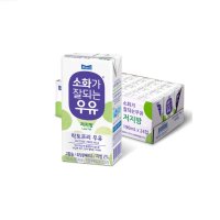 매일 소화가 잘되는 저지방 우유 190ml X 24개