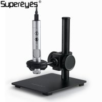 디지털 전자 현미경 Supereyes B011 휴대용 디지털 현미경 5MP 500X 돋보기 USB 내시경 렌즈 핸드 헬드 전자 루페