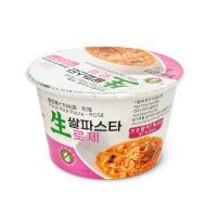 쌀로만든국수 생쌀 쌀생면 쌀스파게티 컵 파스타 글루텐프리면