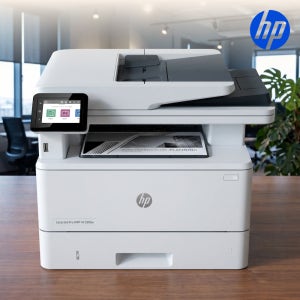 HP 4103fdn 흑백레이저복합기 토너포함 팩스가능 양면인쇄 유선네트워크
