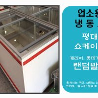 중고가전/아이스크림냉동고/컵냉동고/편의점냉동고/평대냉동고/쇼케이스냉동고/1800사이즈