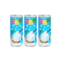 코코팜 화이트 요구르트 240ml CAN 캔 30개입