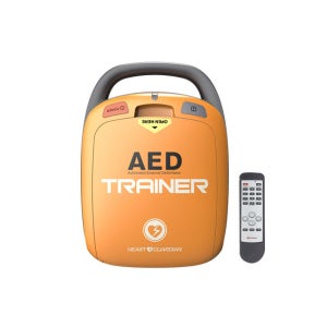 라디안 HR-501TB AED 리모컨형 교육용 자동심장충격기 심폐 소생기 충격기 응급의료기 심장충격기