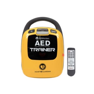 라디안 HR-503TAW AED 리모컨 교육용 자동심장충격기 심폐 소생기 충격기 응급의료기 심장충격기