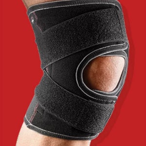 맥데이비드 무릎 보호대 1개입 랩 스타일 슬개골 관절 통증 부상 방지 4195R