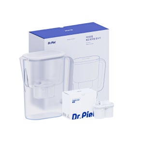 닥터피엘 에코 피처형 정수기 기본세트(한국형 미니 정수기 / 본체&필터1개 / 4개월)