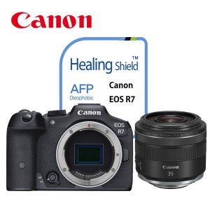 Canon EOS R7 + CANON RF 35mm F1.8 Macro IS STM + LP-E6NH + LCD보호필름 / 정품