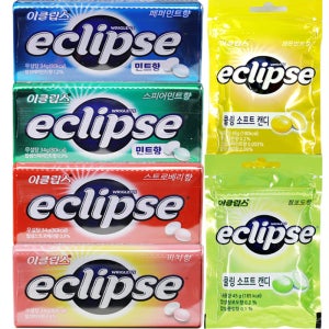 이클립스 캔디 쿨링소프트 12개 청포도