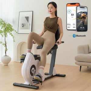 은성헬스빌 티바이크 ERG 좌식 실내자전거 즈위프트 MyWhoosh 어플연동 국내생산