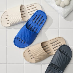 [단독] 퓨어썸 두둥실 욕실화 2세트 방수파우치 증정