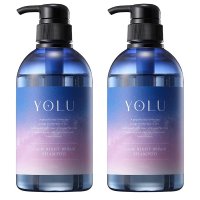 YOLU 요루 나이트 뷰티 캄나이트 샴푸 475ml 2팩