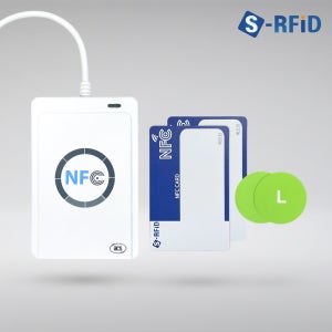RFID RF 태그 카드 NFC 리더기 USB타입 ACS ACR-122