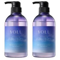 YOLU 요루 나이트 뷰티 릴렉싱 나이트 리페어 샴푸 475ml 2팩