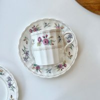 [미국빈티지]미카사_ 브리우드 컵앤소서 커피잔 찻잔/MIKASA_Brywood Cup&Saucer