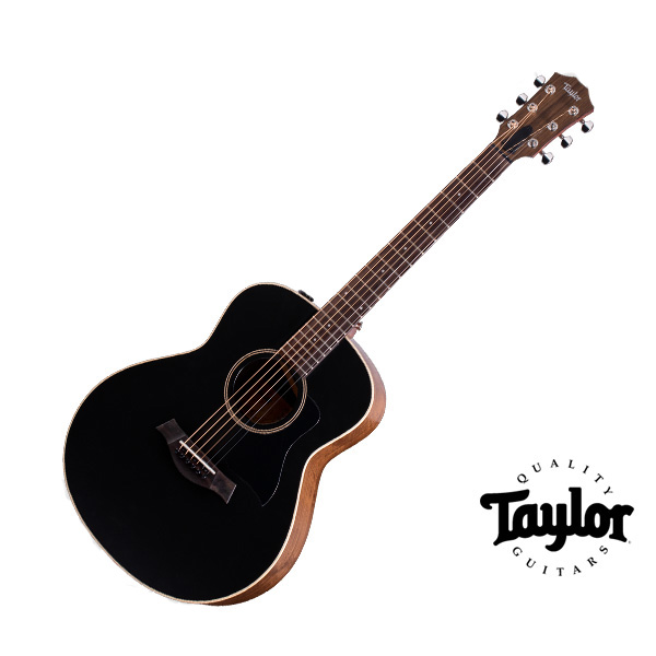 Taylor 테일러 어쿠스틱 기타 GTe Blacktop 블랙탑 통기타 GT바디 ES2 픽업장착