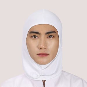 [애플가운] C-310 해썹(HACCP) 식품위생모자, 식품공장, 급식실, 단체위생모자, 스판모자