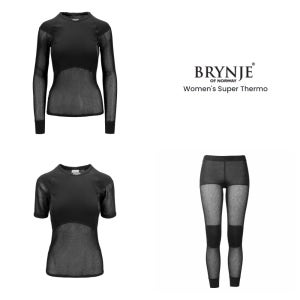 브린제 슈퍼써모 반팔 긴팔 베이스레이어 스타터팩