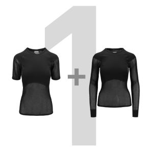 브린제 슈퍼써모 반팔 긴팔 여성 베이스레이어 패키지