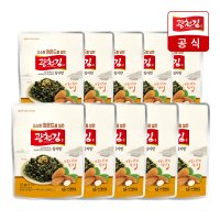 [광천김] 고소한 아몬드를 넣은 김자반 40g 10봉