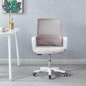 뮤즈 메쉬 의자 사무용 편한 팔걸이 컴퓨터 공부 사무용 학생 책상 바퀴 기본형