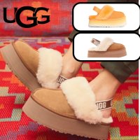 미국 어그 슬리퍼 UGG 펀케트 양털 퍼 키높이 털슬리퍼