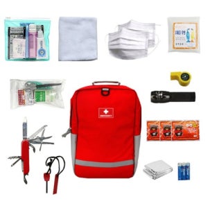 생존배낭 B형 재난가방 대비 안전용품 학교 관공서