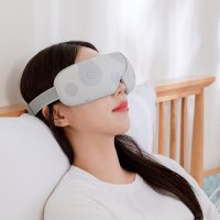 닥터웰 무선 온열 눈마사지기 공기압 충전식 안마기 DR-90