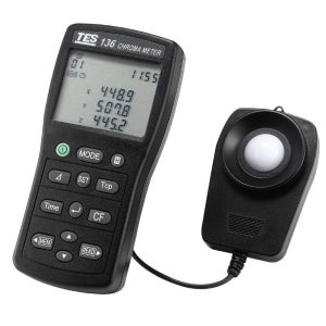 [테스] TES 136 색차계 / 색도계 (CHROMA METER)