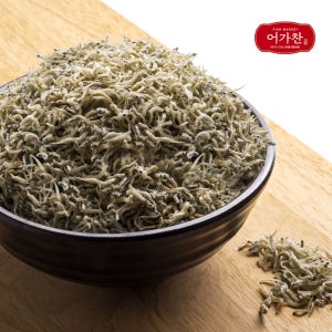 [광천김] 어가찬 바다일품 지리멸치 1.5kg 실속형