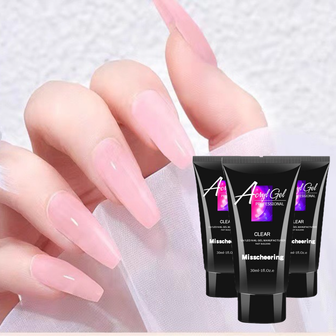 손톱 연장 폴리젤연장 클리어 셀프네일아트재료