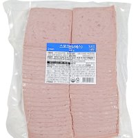 삼립 국산 슬라이스햄 1kg 샌드위치햄 햄버거 만들기