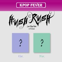 이채연 미니1집 LEE CHAEYEON 허쉬러쉬HUSH RUSH] 보라버전