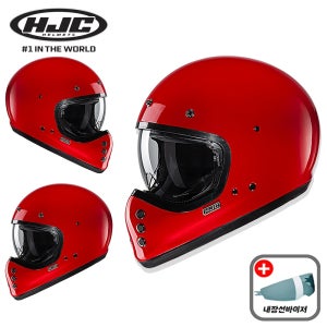 HJC 홍진헬멧 V60 DEEP RED 풀페이스 바이크 스쿠터 오토바이헬멧