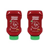 Huy Fong Sriracha Hot Chili Sauce Ketchup 후이퐁 스리라차 핫칠리 소스 케챱 0칼로리 20oz(567g) 2팩