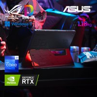 ASUS ROG Flow Z13 GZ301ZE-LC032W 인텔 12세대 i9-12900H/RTX3050Ti/16GB/1TB/MUX스위치/XG모바일 호환/게이밍 노트북