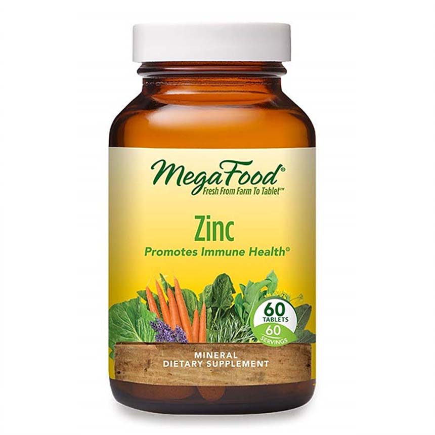 Megafood Zinc <b>메가푸드</b> 아연 60정